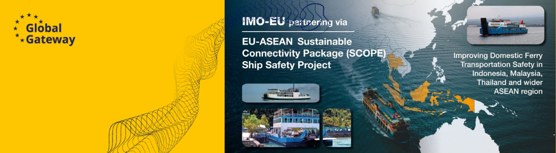 EU-ASEAN Sustainable Connectivity Package (SCOPE) Ship Safety | EEAS